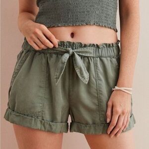 Aerie Olive Green Women's Shorts